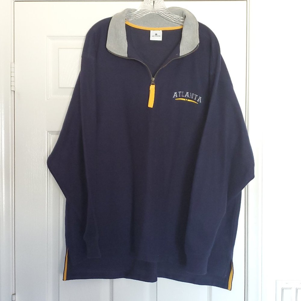 Cozy Med Fleece 1/4 Zip Pullover Jacket